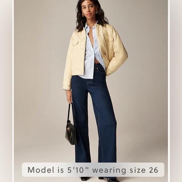 J. Crew Pants - J.CREW High-Rise Trouser Jeans Work Wear 29